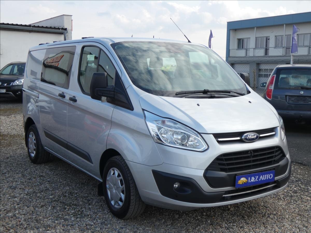 Ford Transit Custom Skříň 2,0 l 96 kw
