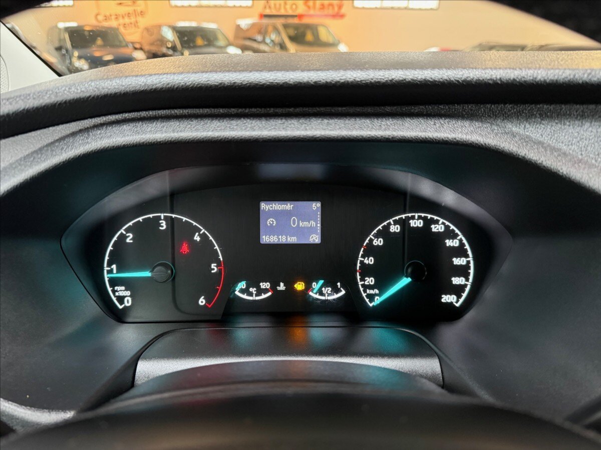 Ford Transit Custom Kombi 2,0 l 96 kw