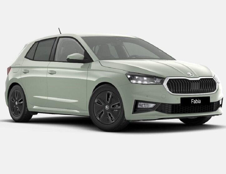 Škoda Fabia 1