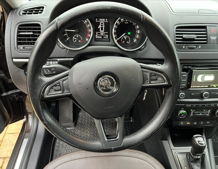 Škoda Yeti Kombi 2,0 l 103 kw