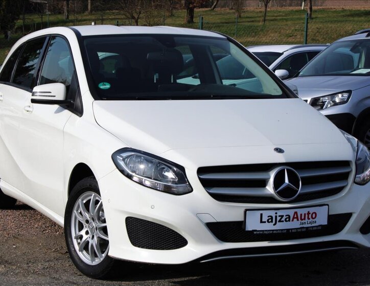 Mercedes-Benz Třídy B MPV 1,5 l 80 kw