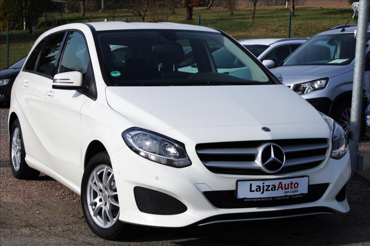 Mercedes-Benz Třídy B MPV 1,5 l 80 kw