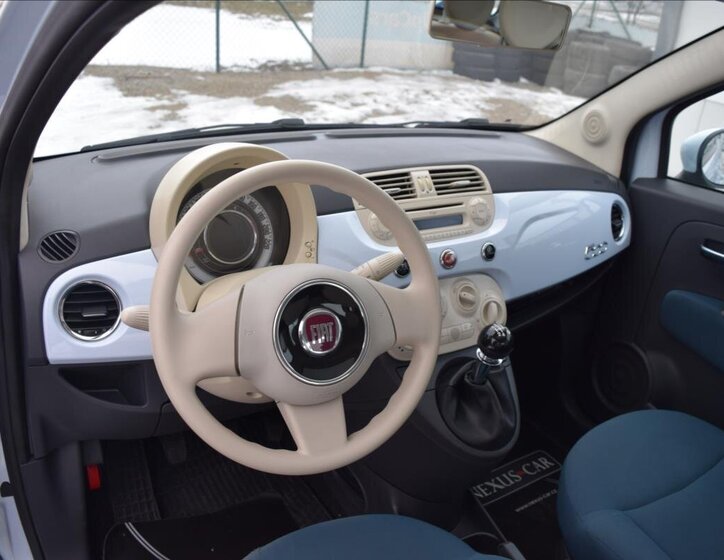 Fiat 500 Hatchback 1,2 l 51 kw