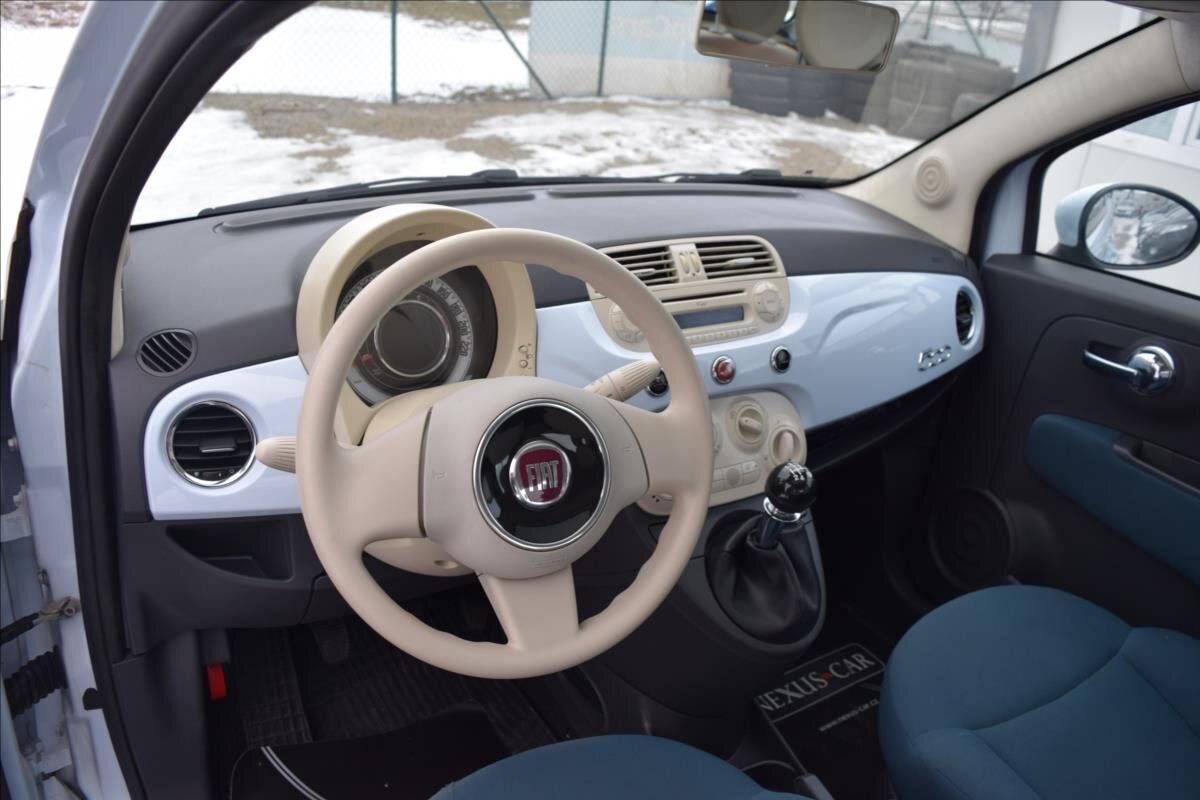 Fiat 500 Hatchback 1,2 l 51 kw