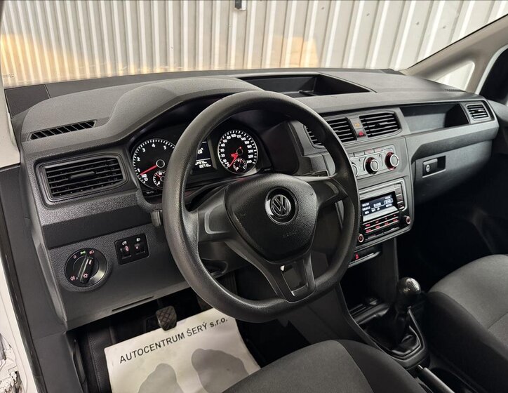 Volkswagen Caddy Ostatní 1,2 l 62 kw