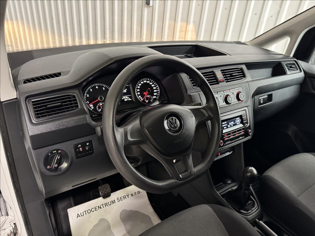 Volkswagen Caddy Ostatní 1,2 l 62 kw