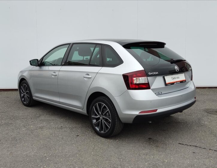 Škoda Rapid Hatchback 1,2 l 81 kw