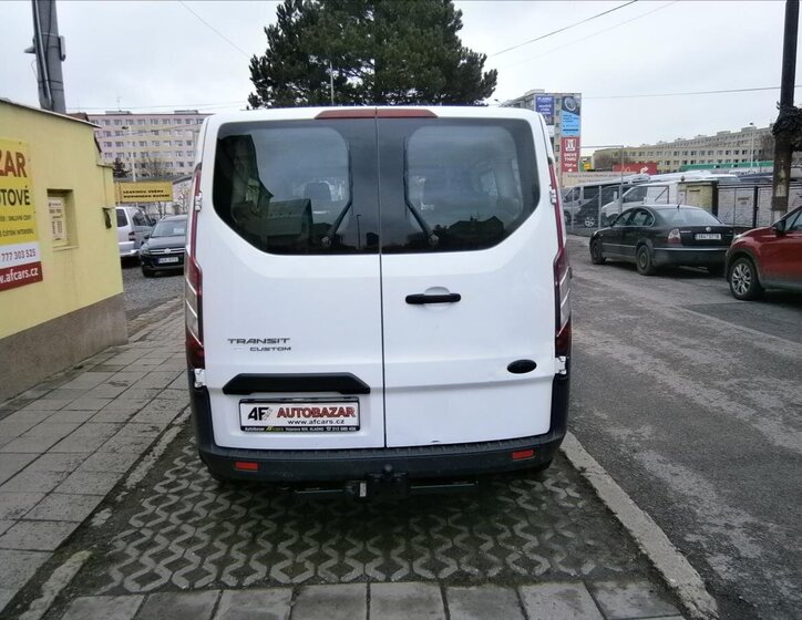 Ford Transit Custom Kombi 2,2 l 92 kw