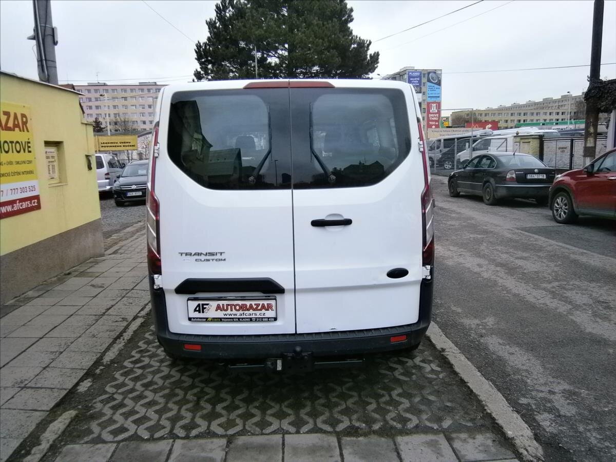 Ford Transit Custom Kombi 2,2 l 92 kw