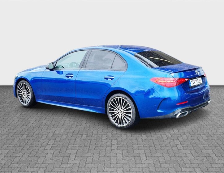 Mercedes-Benz Třídy C Sedan 2,0 l 147 kw