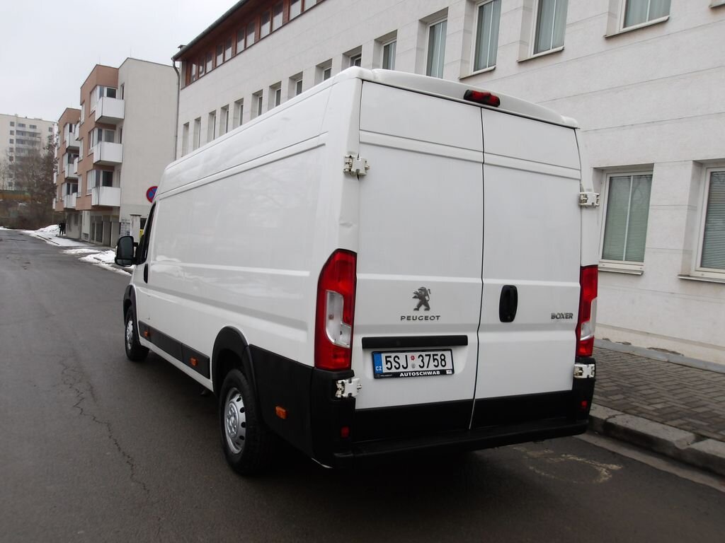 Citroën Jumper Skříň 2,2 l 121 kw