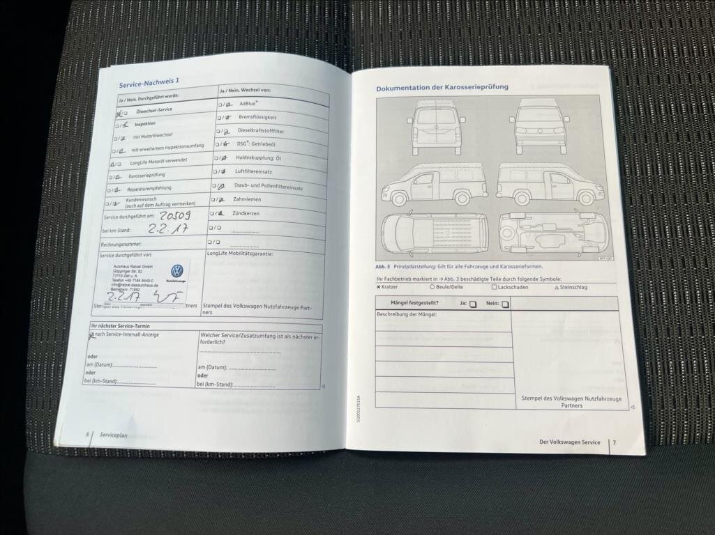 Volkswagen Multivan VAN / Minibus 2,0 l 150 kw