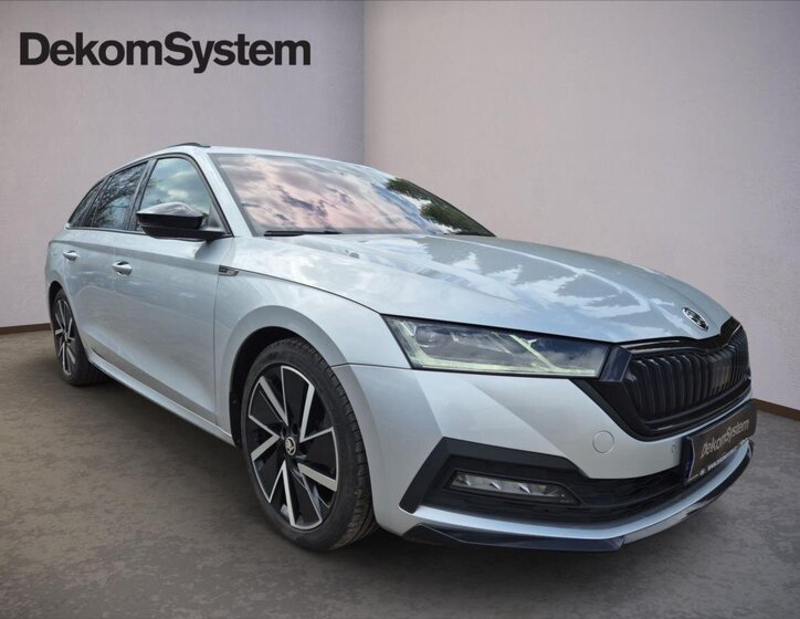 Škoda Octavia Kombi 2,0 l 110 kw