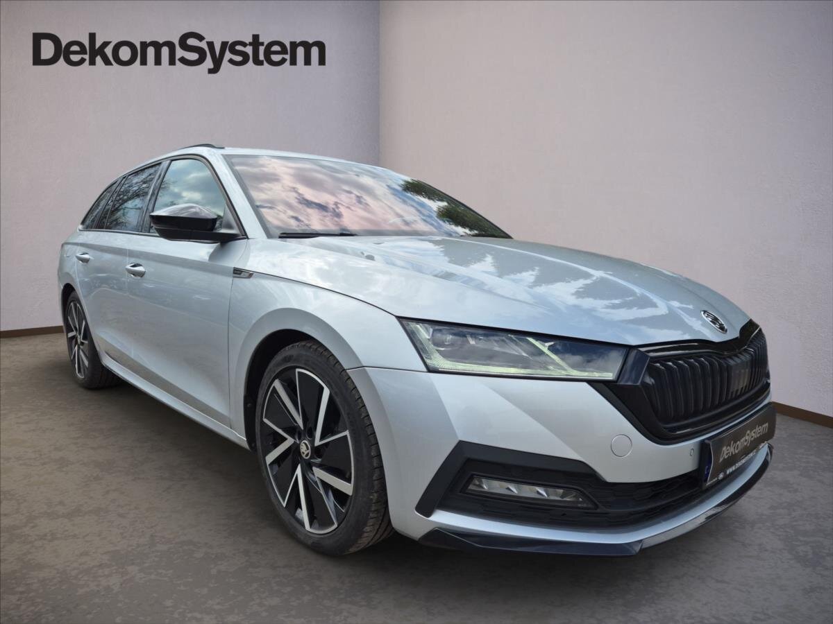 Škoda Octavia Kombi 2,0 l 110 kw