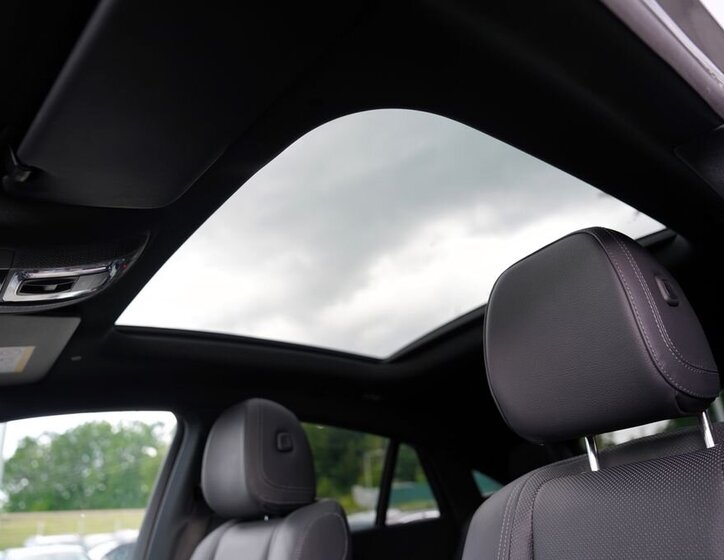 Mercedes-Benz GLE Kupé 2,9 l 243 kw