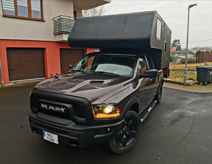 Dodge RAM 1500 SUV 0,0 295 kw