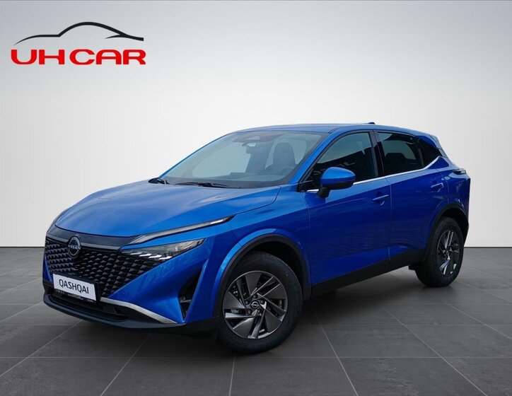 Nissan Qashqai SUV / Terénní 1,3 l 116 kw
