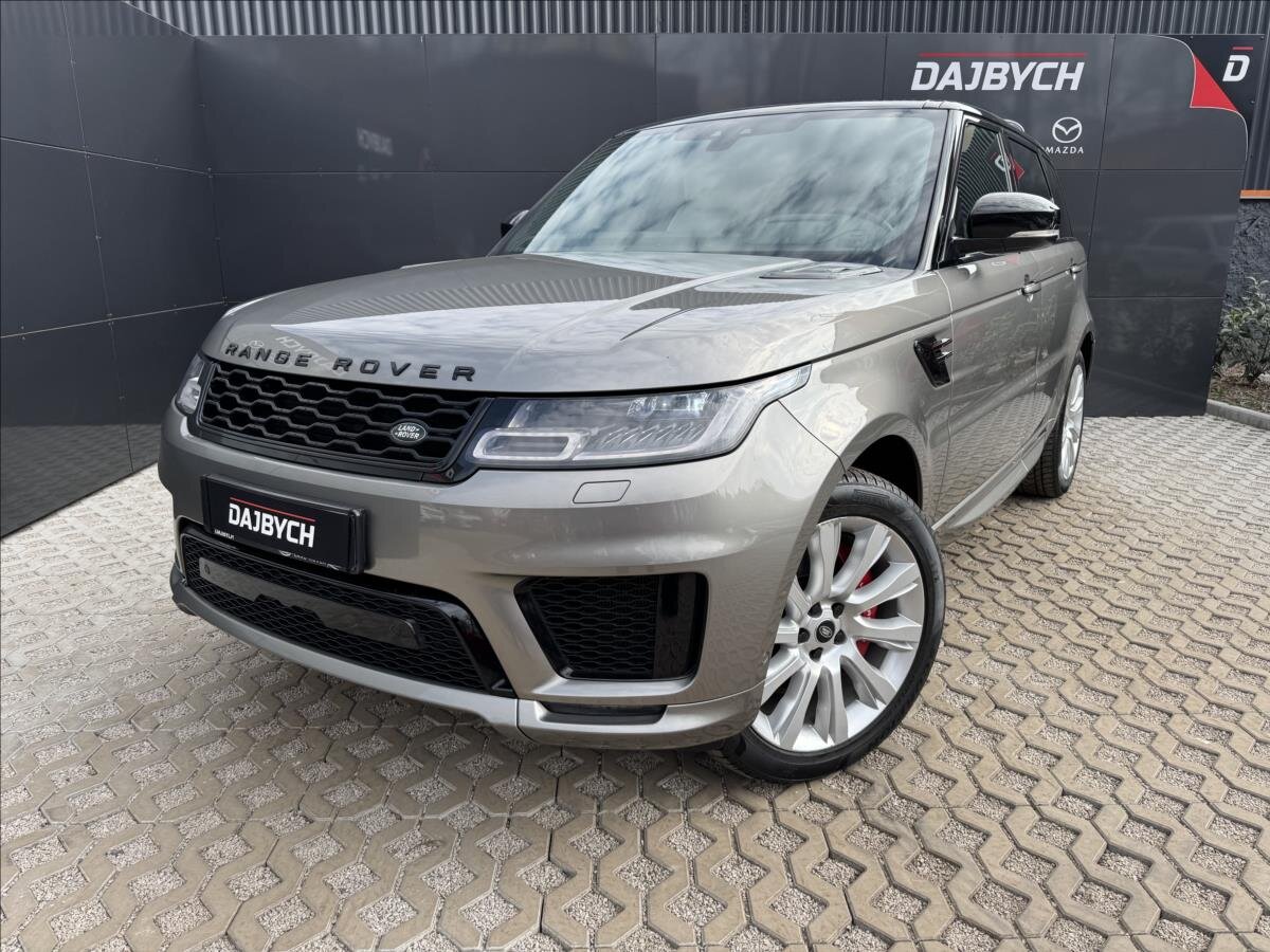 Land Rover Range Rover Sport SUV / Terénní 5,0 l 386 kw