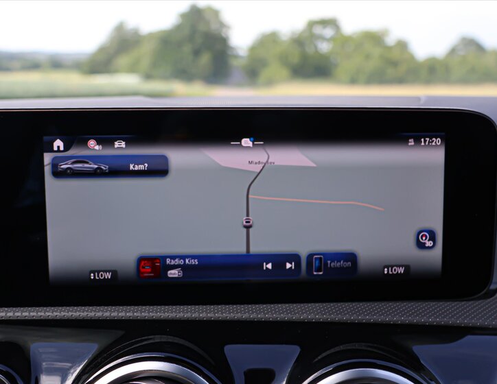 Mercedes-Benz CLA Kupé 1,3 l 120 kw