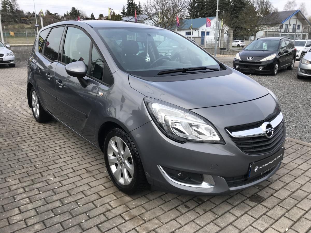 Opel Meriva MPV 1,4 l 74 kw