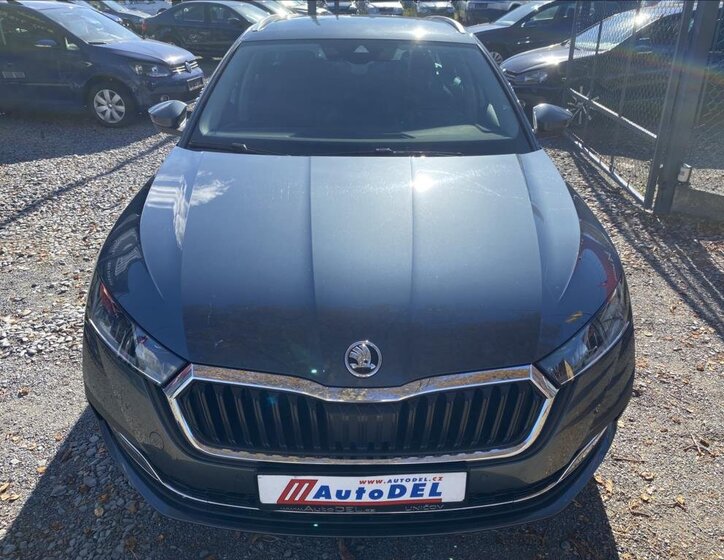 Škoda Octavia 11
