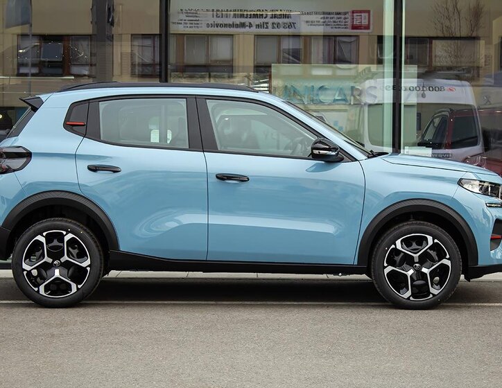 Citroën C3 Hatchback 1,2 l 74 kw
