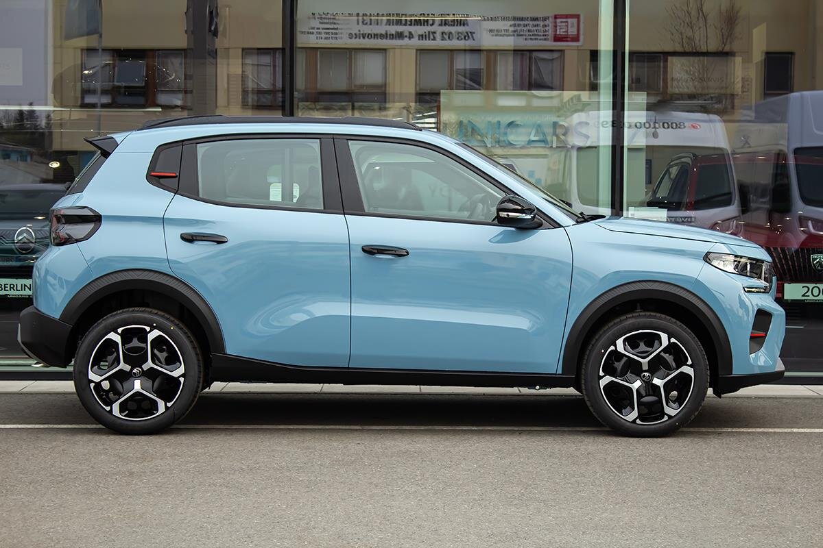 Citroën C3 Hatchback 1,2 l 74 kw