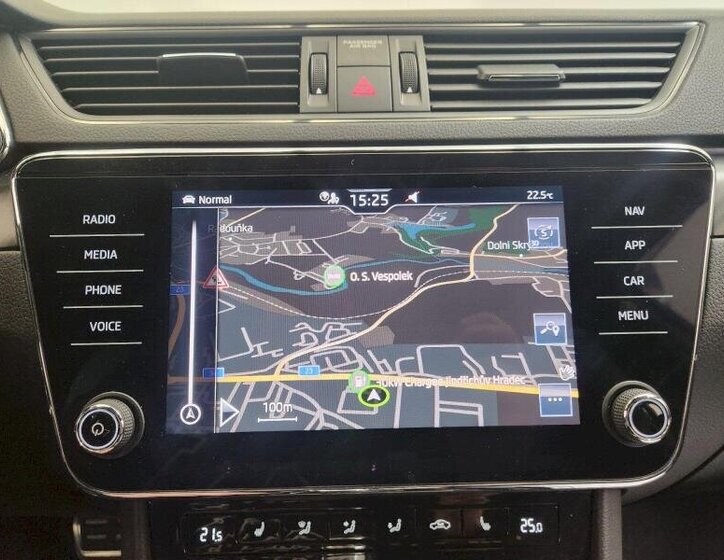 Škoda Superb Kombi 2,0 l 147 kw