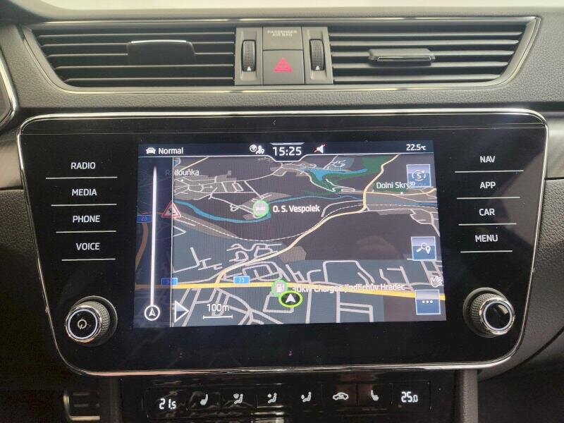 Škoda Superb Kombi 2,0 l 147 kw