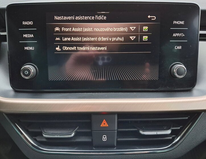 Škoda Scala Hatchback 1,5 l 110 kw