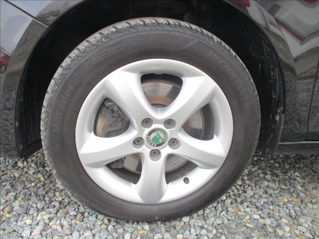 Škoda Fabia Kombi 1,2 l 77 kw