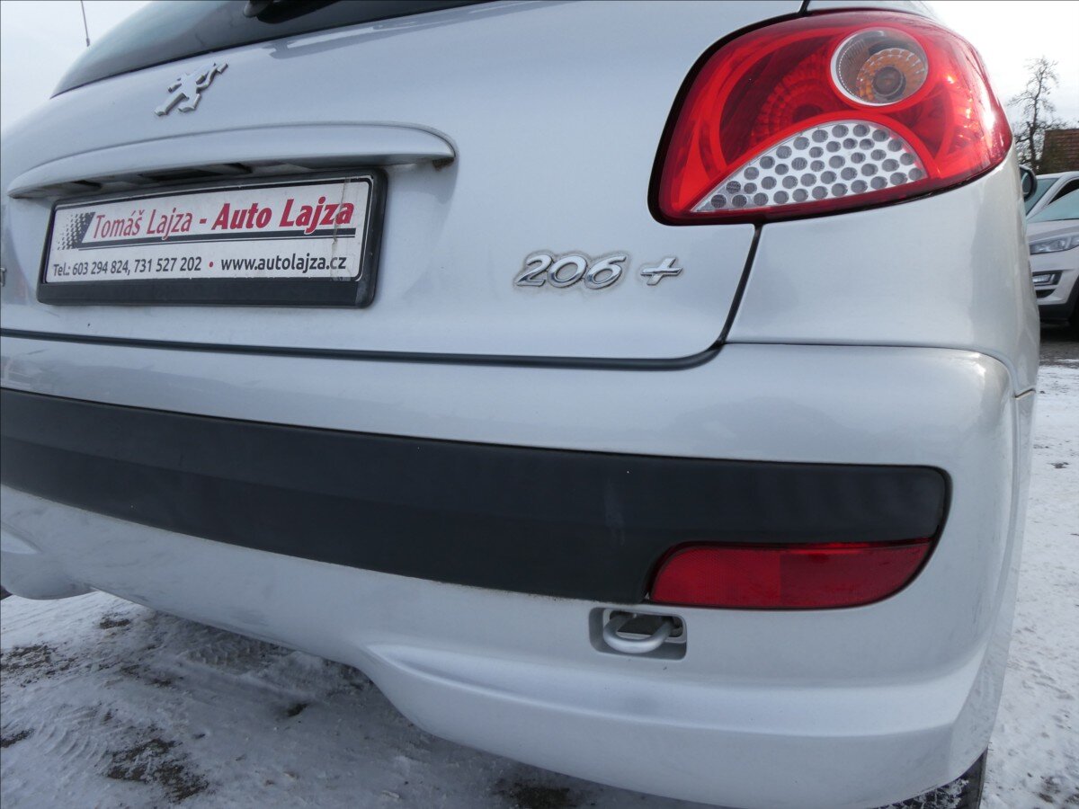 Peugeot 206 Hatchback 1,1 l 44 kw