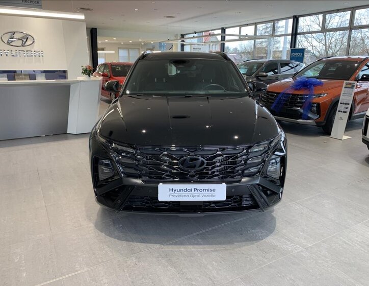 Hyundai Tucson SUV / Terénní 1,6 l 117 kw