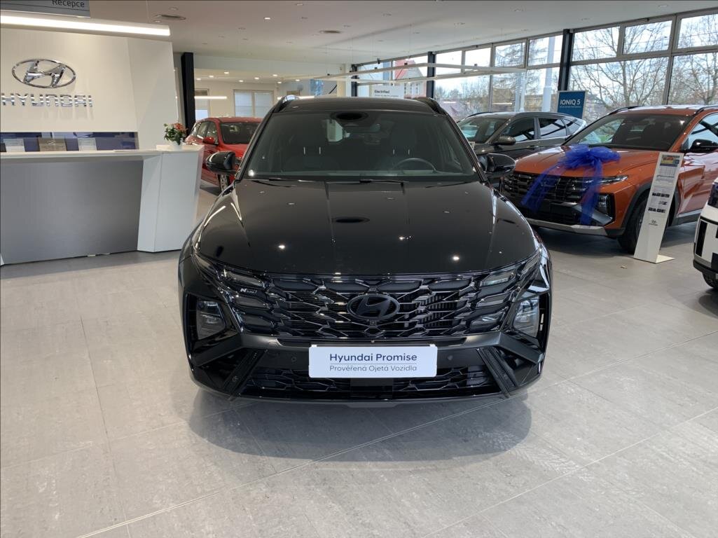 Hyundai Tucson SUV / Terénní 1,6 l 117 kw