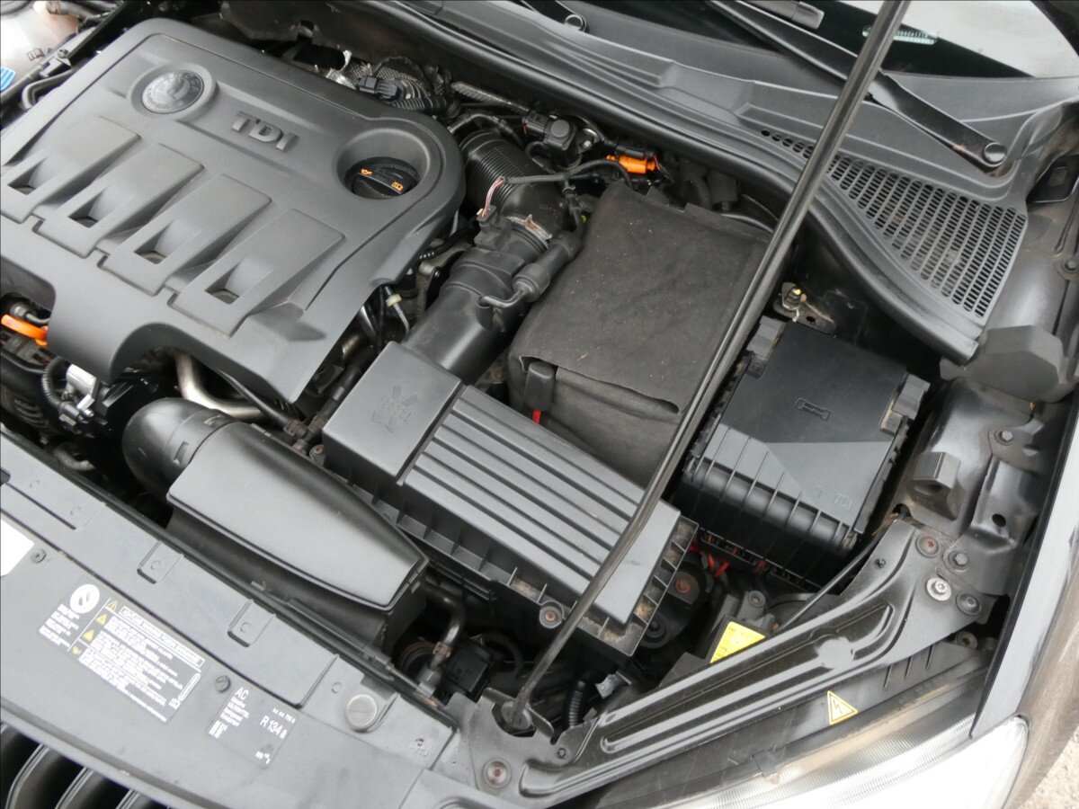 Škoda Yeti SUV 2,0 l 125 kw