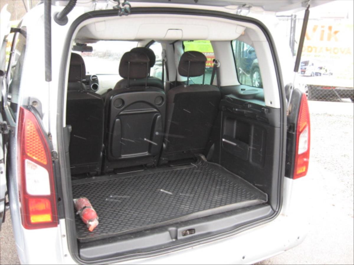 Peugeot Partner Kombi 1,6 l 88 kw