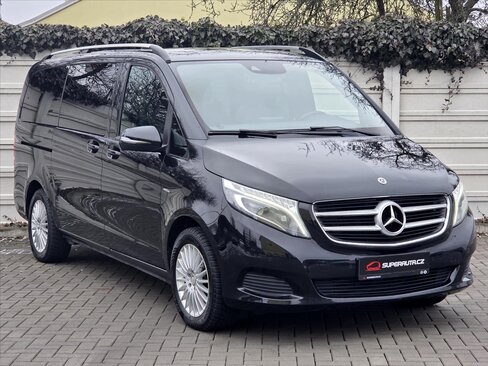 Mercedes-Benz Třídy V Kombi 2,1 l 140 kw