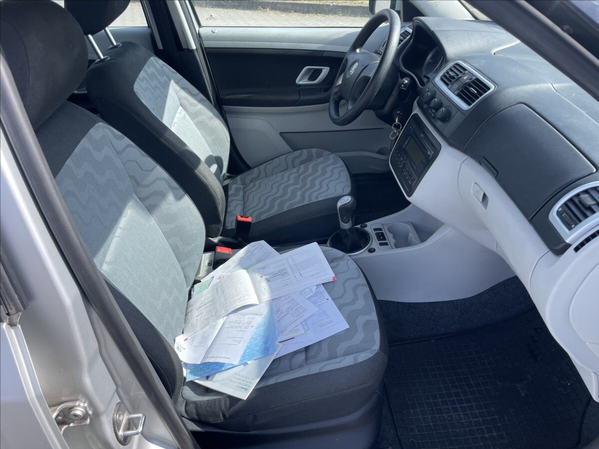 Škoda Fabia Hatchback 1,4 l 63 kw