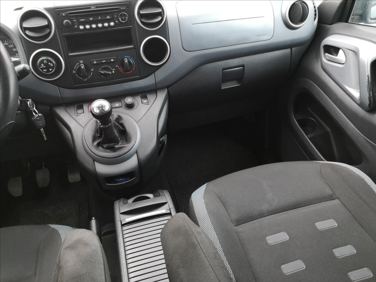 Citroën Berlingo Kombi 1,6 l 80 kw