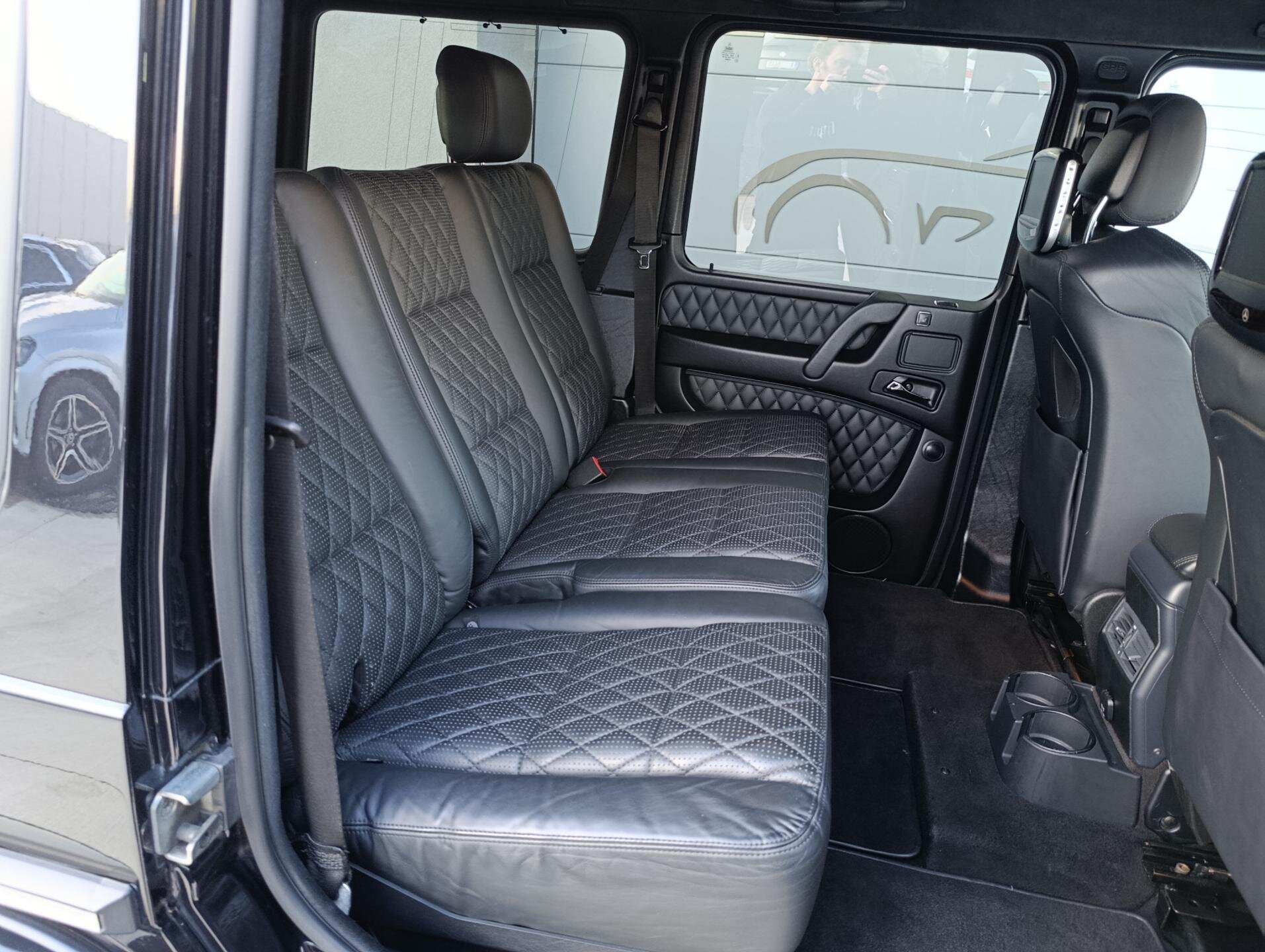 Mercedes-Benz Třídy G SUV / Terénní 5,5 l 400 kw