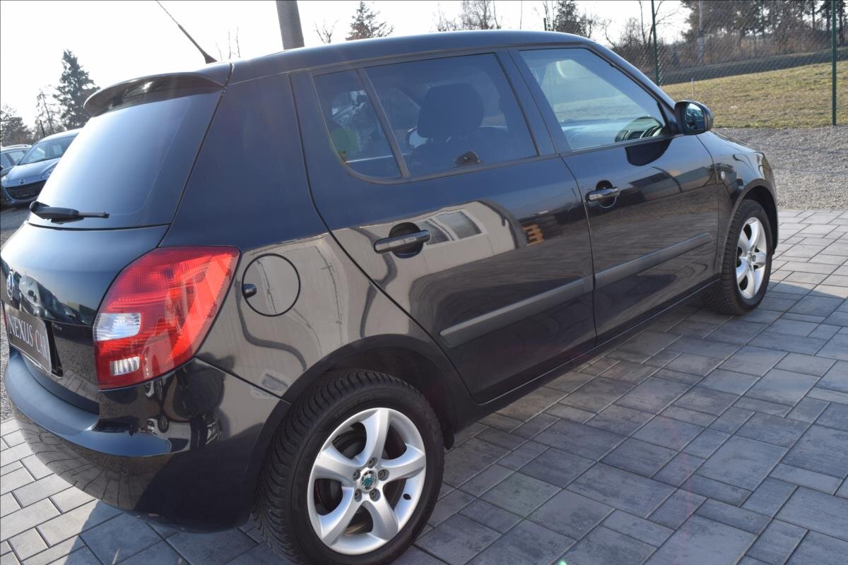 Škoda Fabia Hatchback 1,2 l 44 kw