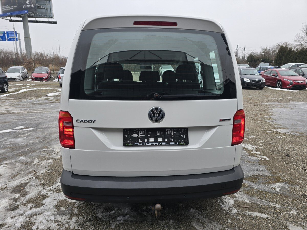 Volkswagen Caddy Kombi 2,0 l 90 kw