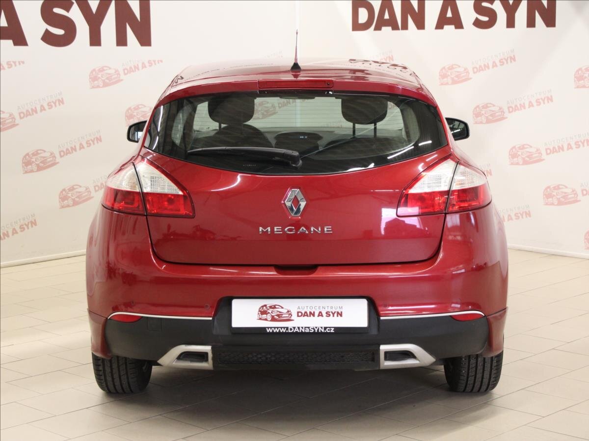 Renault Mégane Hatchback 1,6 l 81 kw