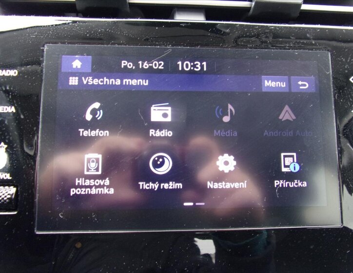 Hyundai Tucson SUV 1,6 l 110 kw