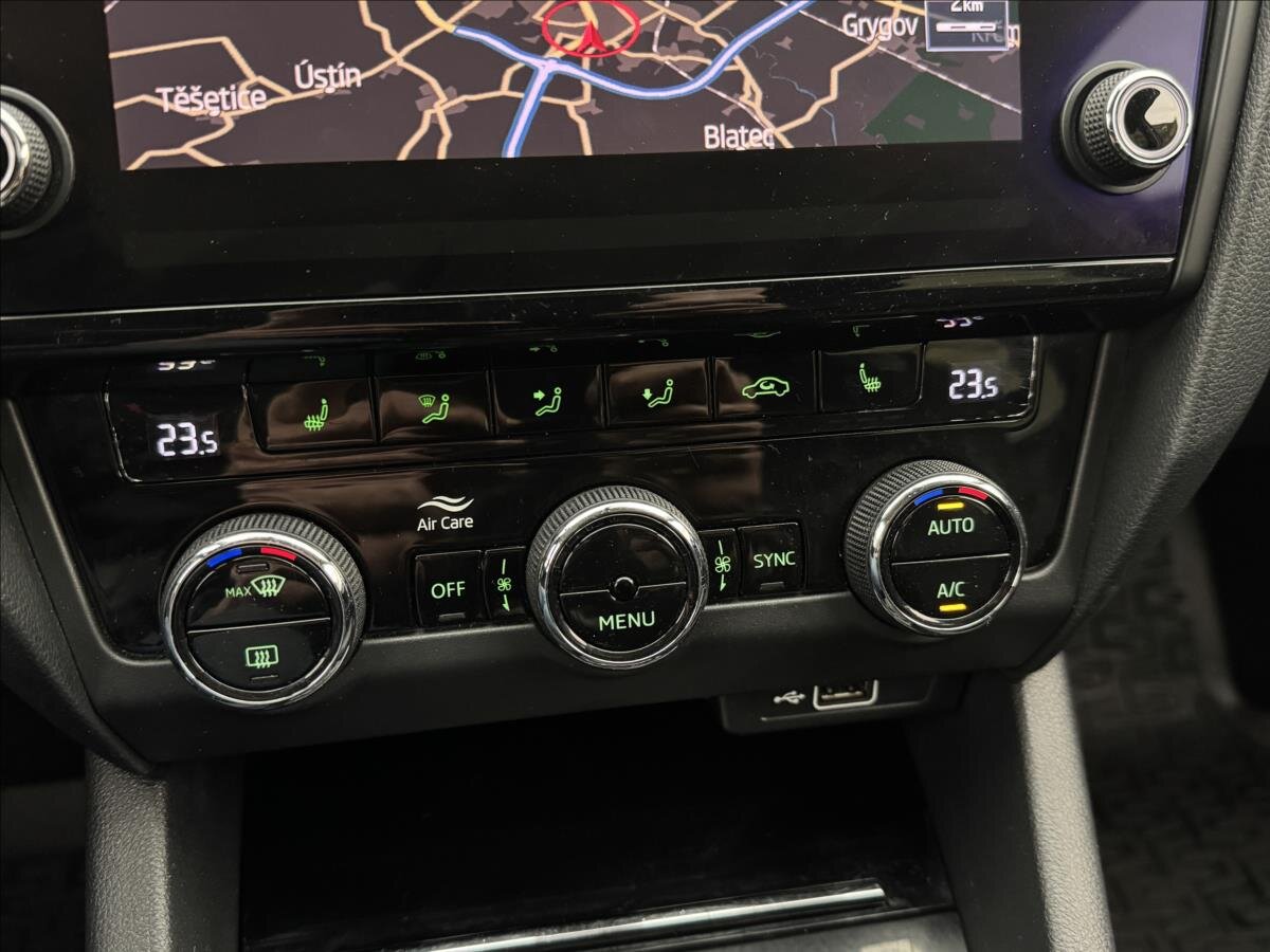 Škoda Octavia Kombi 2,0 l 110 kw