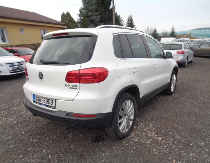 Volkswagen Tiguan Kombi 2,0 l 103 kw