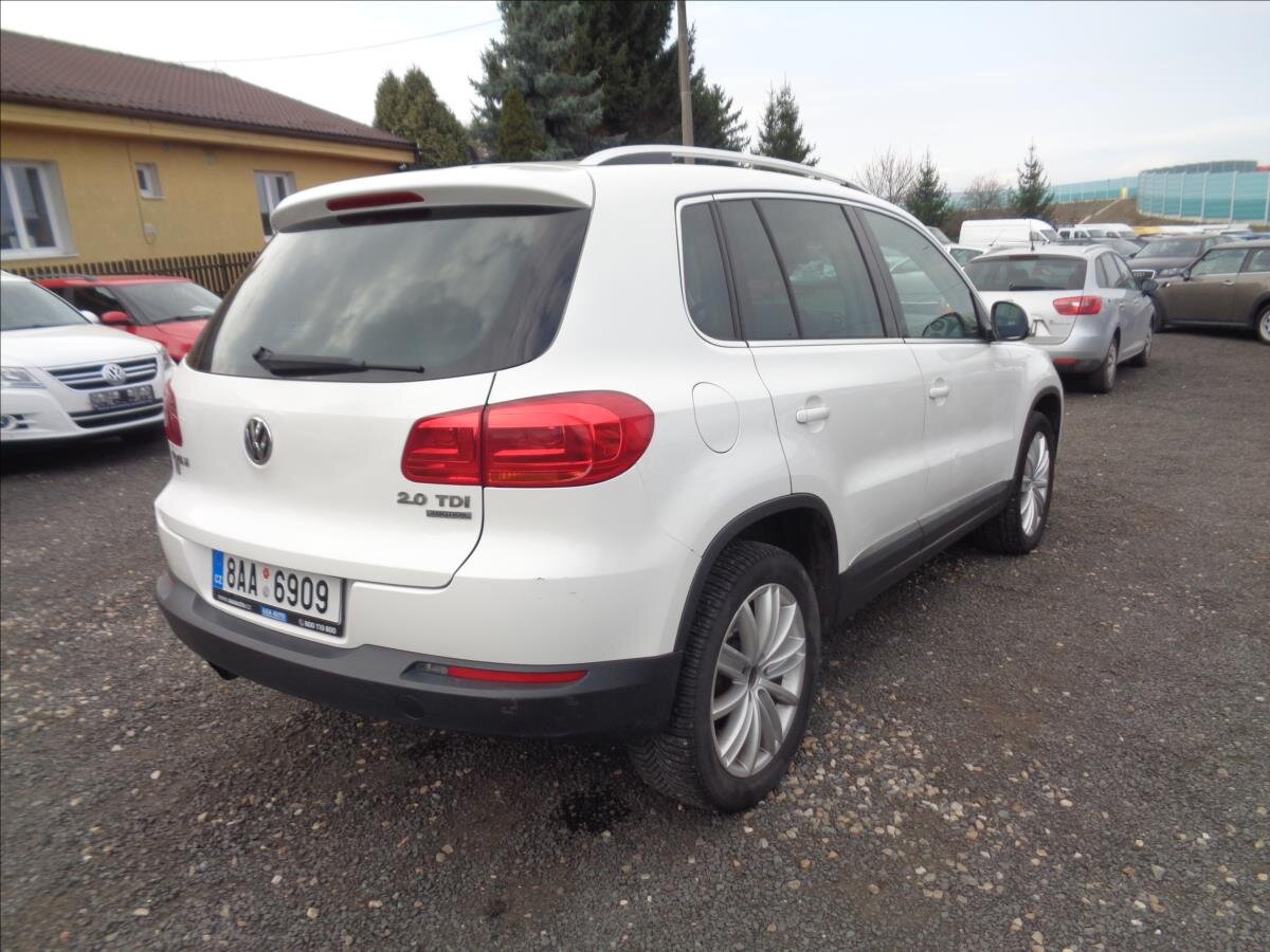 Volkswagen Tiguan Kombi 2,0 l 103 kw