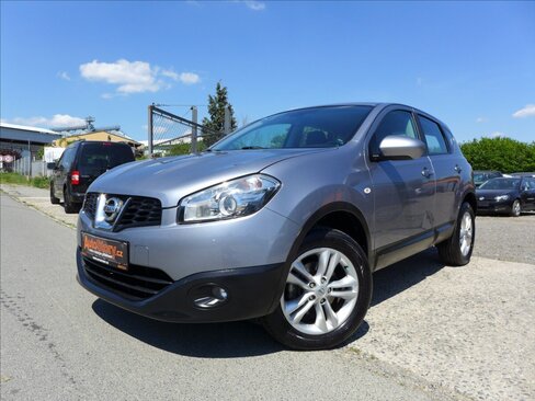 Nissan Qashqai SUV / Terénní 1,6 l 86 kw