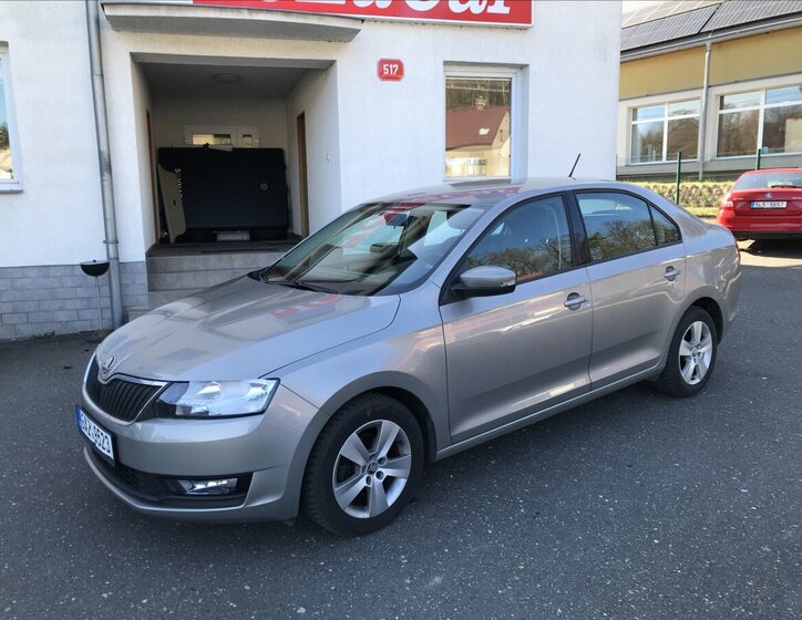 Škoda Rapid Sedan / Limuzína 999,0 70 kw