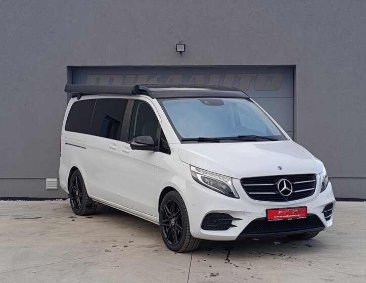 Mercedes-Benz Třídy V Kombi 2,1 l 140 kw
